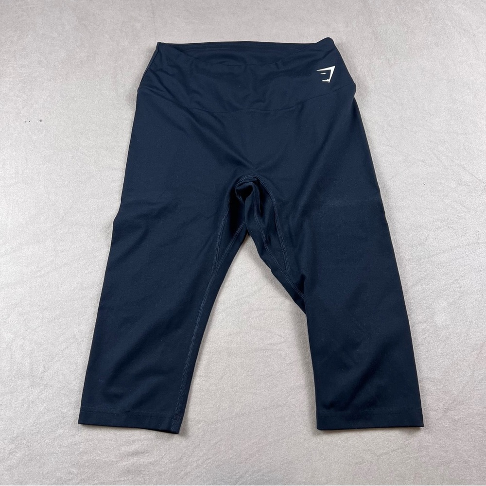 Gymshark Women's Black Bermudas